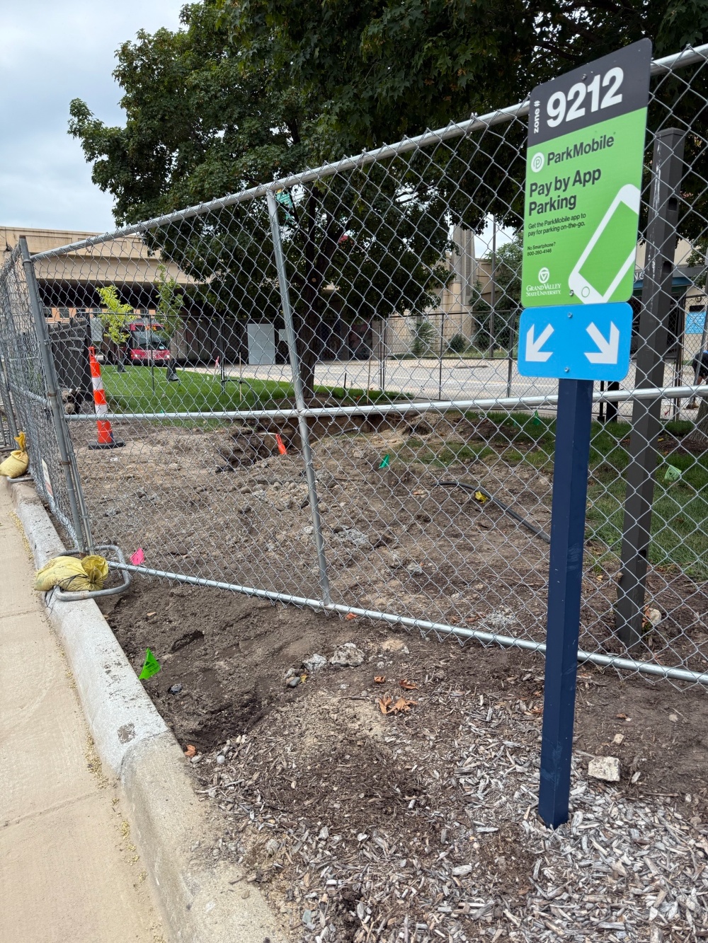 Eberhard Lot Construction Update